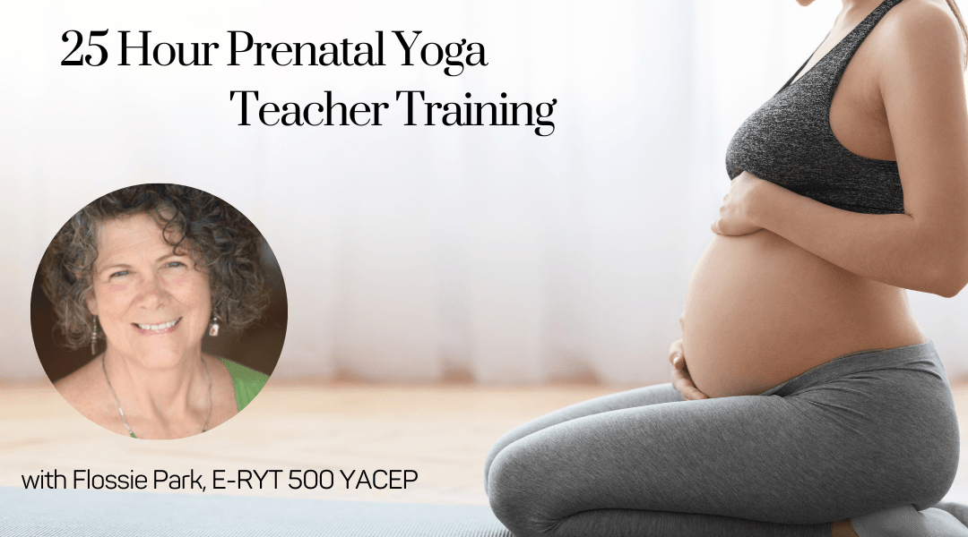 25 Hour Prenatal Yoga Teacher Training Tejas